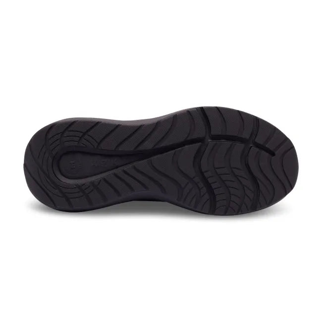 Black tread of Men’s Kizik Athens 2 Sneaker in all black upper