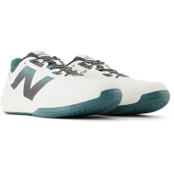 Men's FuelCell 769v4 New Balance Pickleball Shoe | White Teal MCH796T4