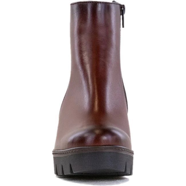 Gabor Women's Wedge Ankle Boot Brandy Brown 54-780-24