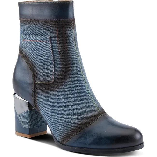 L'Artiste Women's Milani Boot Denim Blue