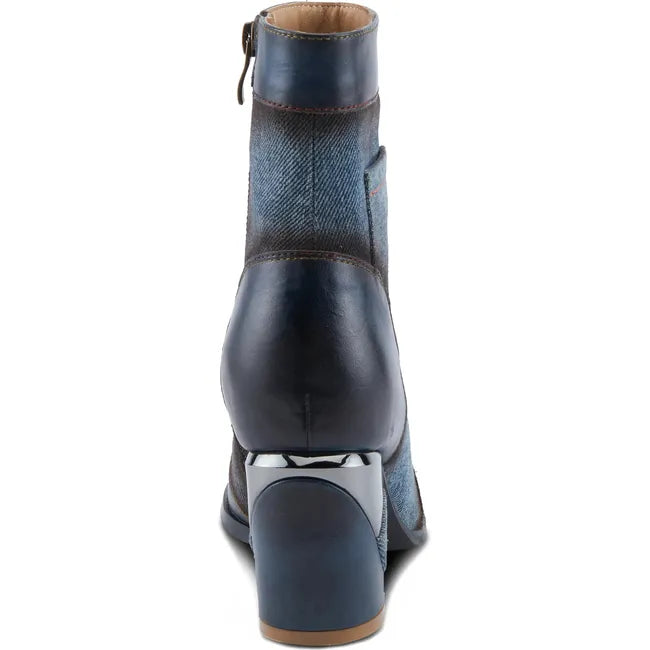 L'Artiste Women's Milani Boot Denim Blue