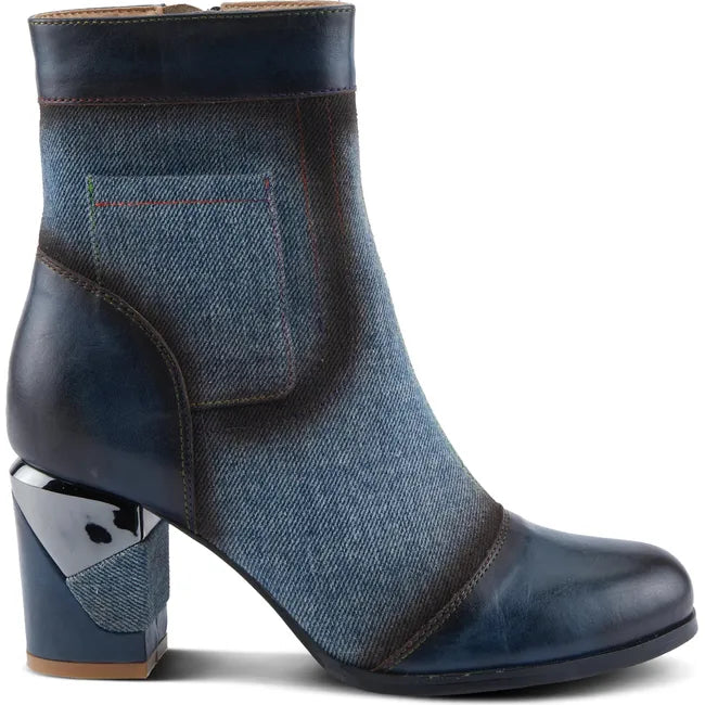 L'Artiste Women's Milani Boot Denim Blue