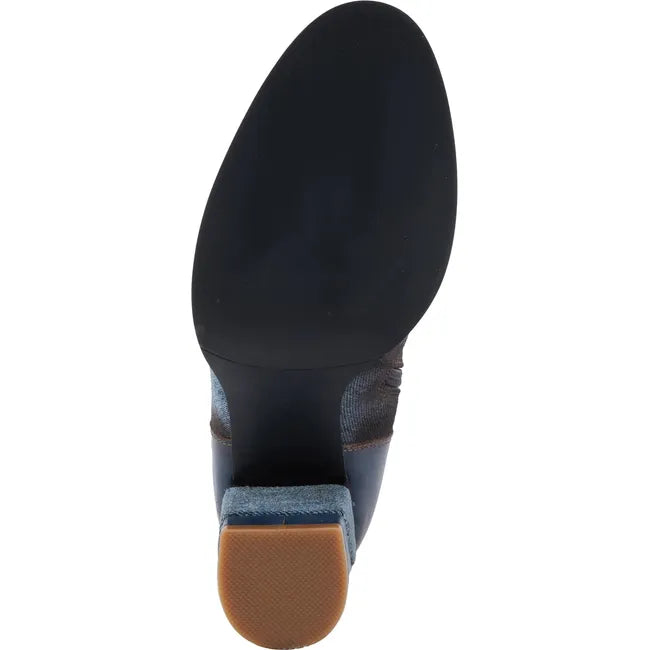 L'Artiste Women's Milani Boot Denim Blue