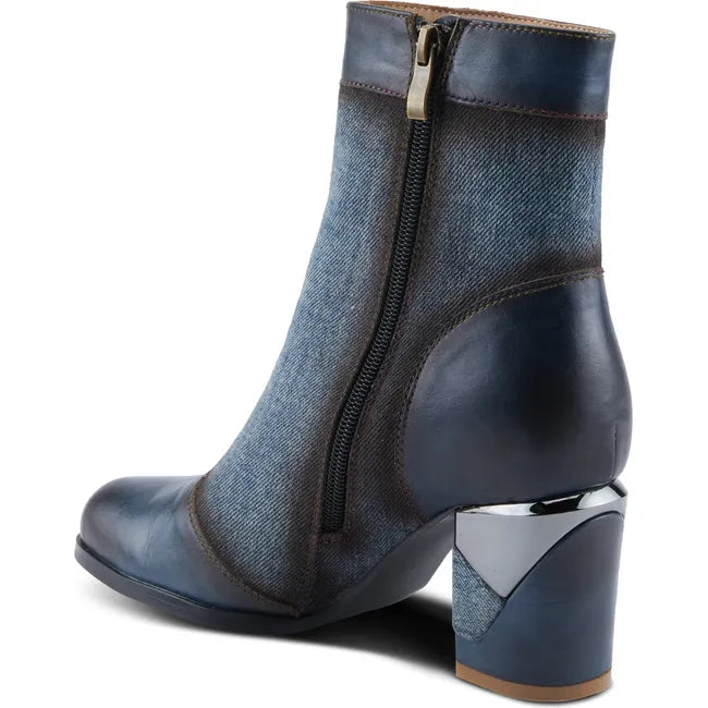 L'Artiste Women's Milani Boot Denim Blue