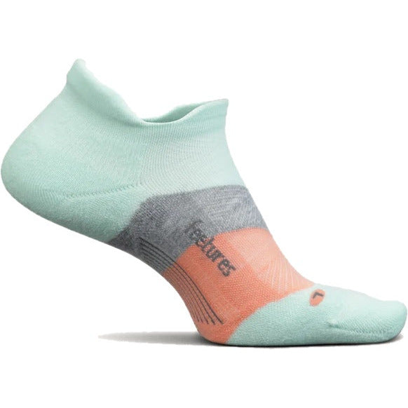 Feetures Unisex Elite Max Cushion No Show Tab Sock