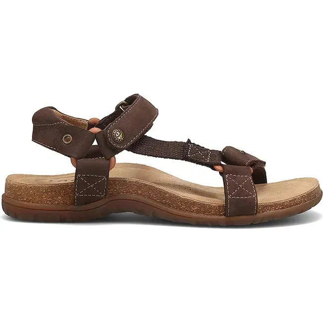 Taos Women's Mixer Sandal Espresso Nubuck MIX-14173-ESPN