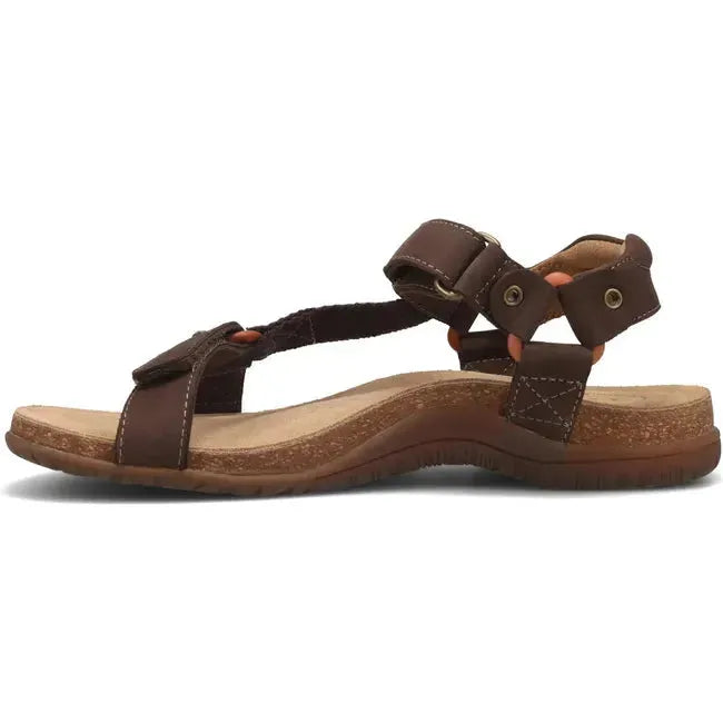 Taos Women's Mixer Sandal Espresso Nubuck MIX-14173-ESPN