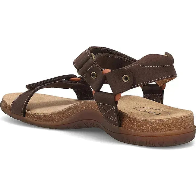 Taos Women's Mixer Sandal Espresso Nubuck MIX-14173-ESPN