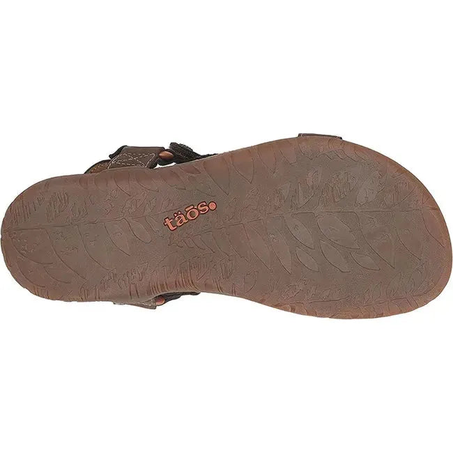 Taos Women's Mixer Sandal Espresso Nubuck MIX-14173-ESPN