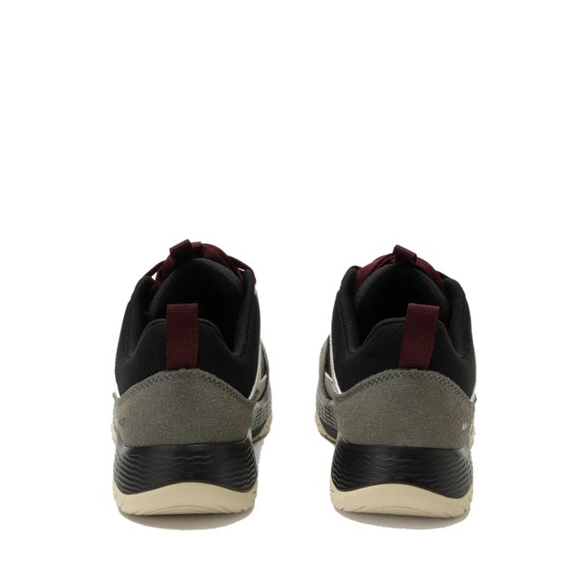 Heels of Alegria Women's Motov8 Water Repellent Sneakers in Raven Black