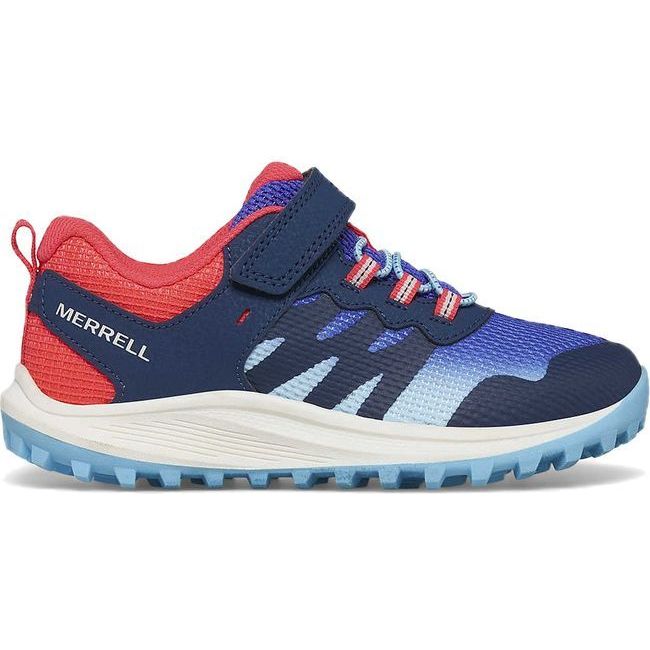 Merrell Kids' Nova 3 Sneaker BLUE/NAVY/FUCSHIA MK167873