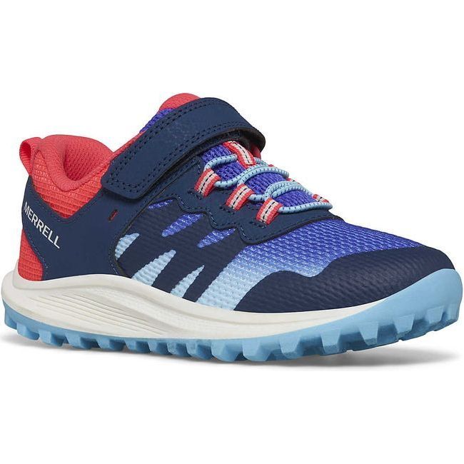Merrell Kids' Nova 3 Sneaker BLUE/NAVY/FUCSHIA MK167873