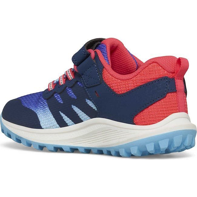 Merrell Kids' Nova 3 Sneaker BLUE/NAVY/FUCSHIA MK167873