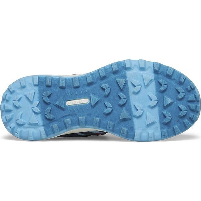 Merrell Kids' Nova 3 Sneaker BLUE/NAVY/FUCSHIA MK167873