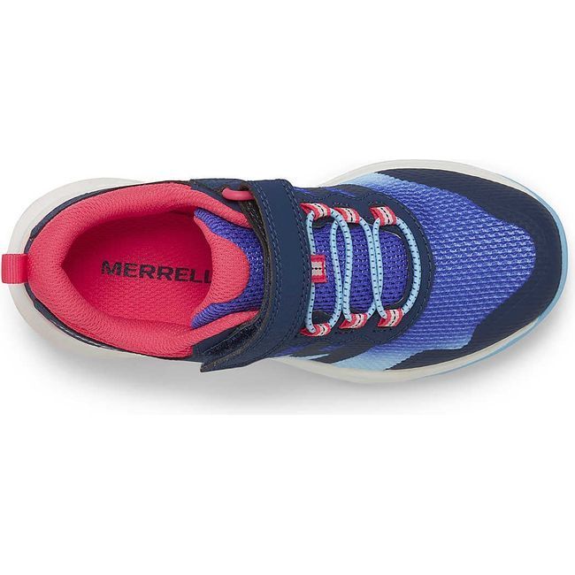 Merrell Kids' Nova 3 Sneaker BLUE/NAVY/FUCSHIA MK167873