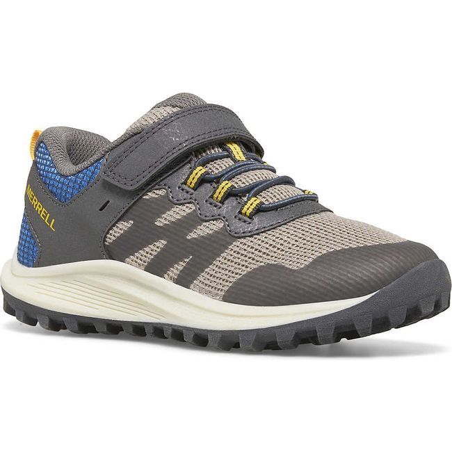 Merrell Kids' Nova 3 Sneaker GREY/BLUE/GOLD MK267664