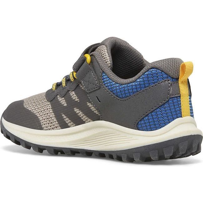 Merrell Kids' Nova 3 Sneaker GREY/BLUE/GOLD MK267664