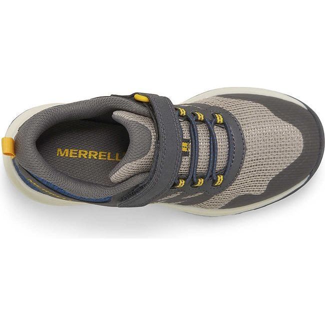 Merrell Kids' Nova 3 Sneaker GREY/BLUE/GOLD MK267664