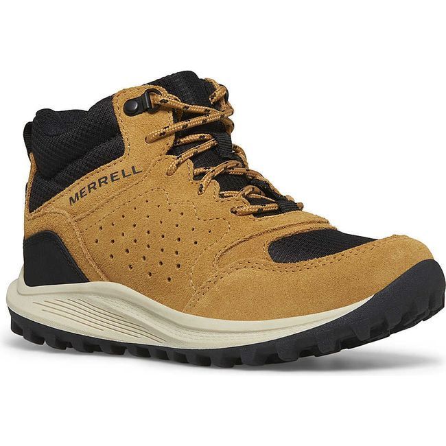 Merrell Kids&#39; Notch Mid Boot Wheat MK267701