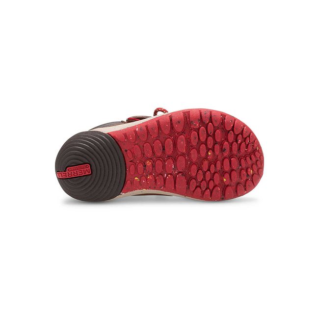 Red sole of Merrell Little Kids&