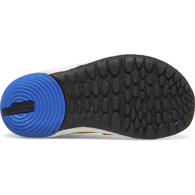 Sole of Merrell Little Kids&#39; Bare Steps A83 Sneaker in Multi color