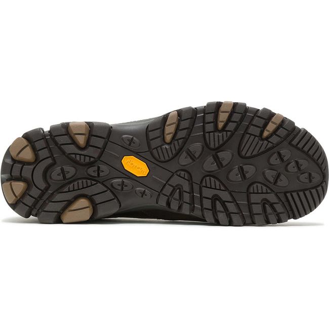 Virabm sole of Men's Merrell Moab Adventure 3 Moc Waterproof Shoe in Leather Earth Brown