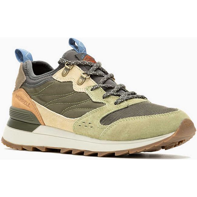 Merrell Men's Alpine 83 Sneaker OLIVE MULTI J006085