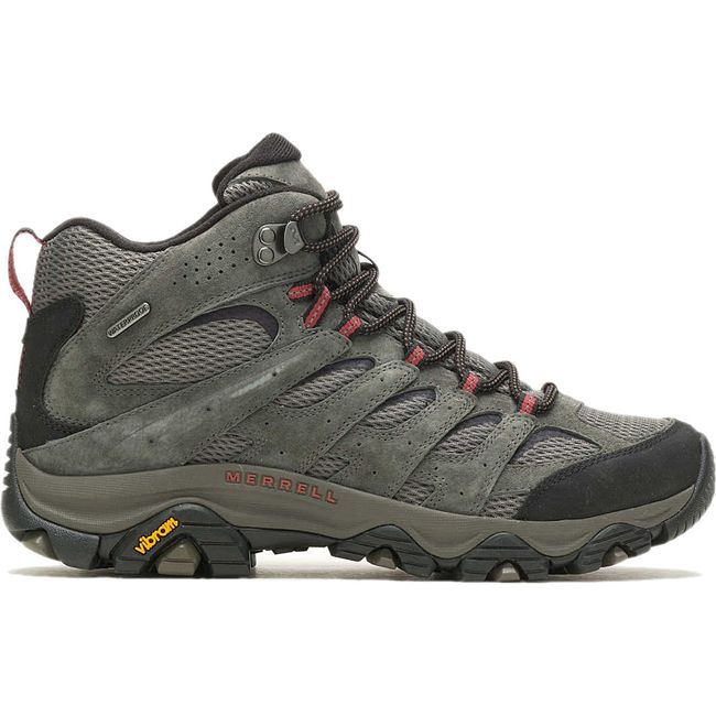 Merrell Men's Moab 3 Mid Waterproof Hiking Boot Beluga J035833