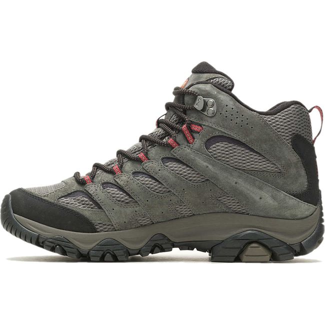 Merrell Men&#39;s Moab 3 Mid Waterproof Hiking Boot Beluga J035833