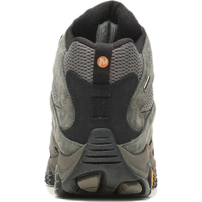 Merrell Men&#39;s Moab 3 Mid Waterproof Hiking Boot Beluga J035833