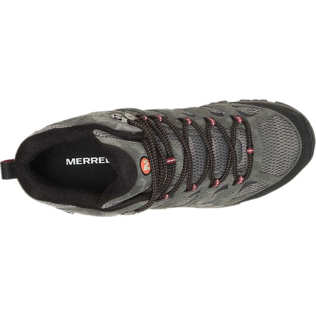 Merrell Men&#39;s Moab 3 Mid Waterproof Hiking Boot Beluga J035833