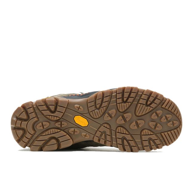 Vibram gum sole of Olive Green Merrell Men&