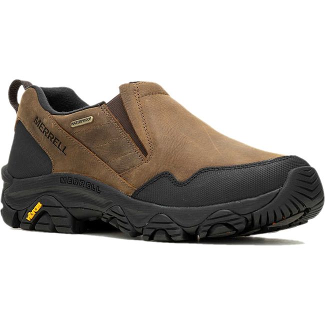 Merrell Men&#39;s Coldpack 2 Thermo Moc Waterproof Shoe Earth J037209
