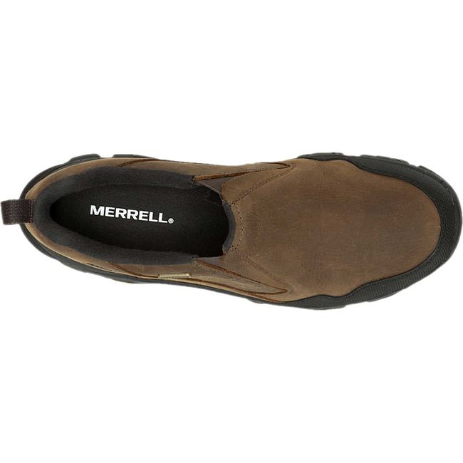 Merrell Men&#39;s Coldpack 2 Thermo Moc Waterproof Shoe Earth J037209
