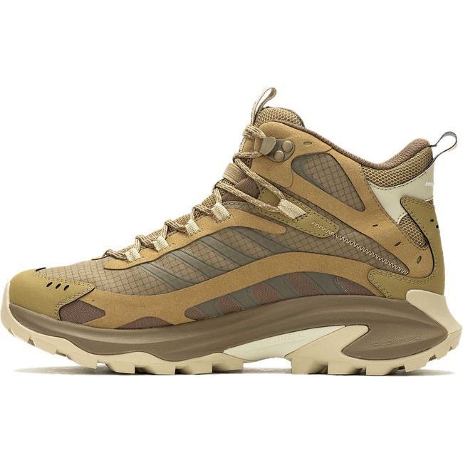 Merrell Men's Moab Speed 2 Mid Gore-Tex Hiking Boot Coyote J037505