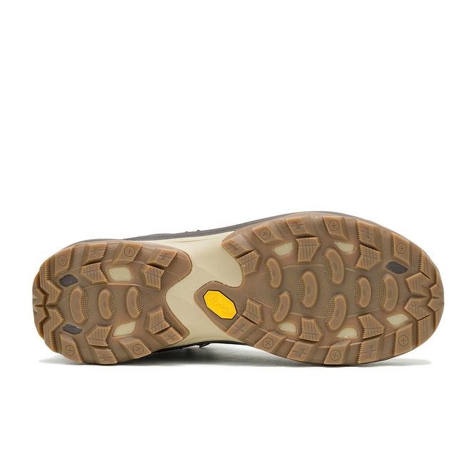 Tan Vibram sole of Men&