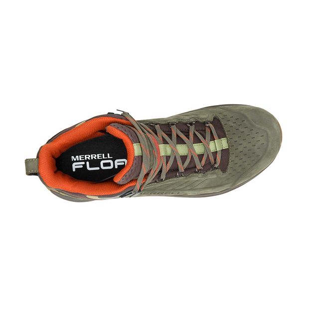 Suede upper of Men&