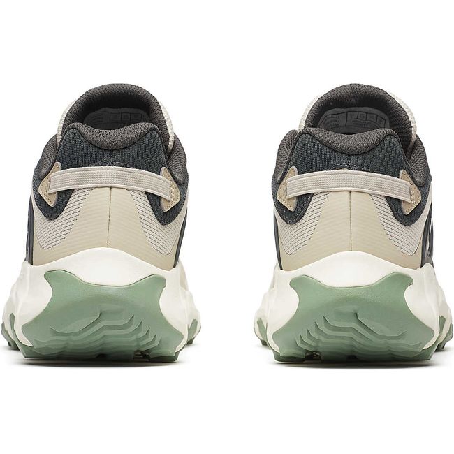 Heels of Men&#39;s Merrell Maipo Explorer Aerosport Shoe in Grey and Green Griege