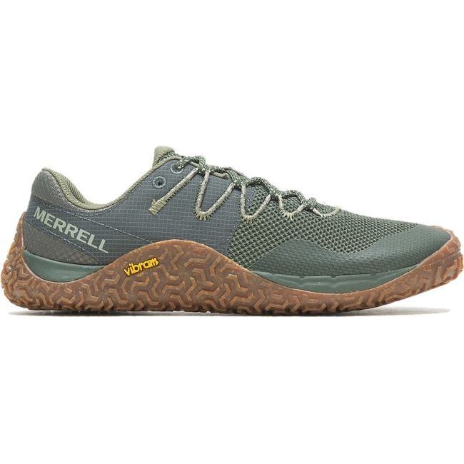 Merrell Men's Trail Glove 7 Running Shoe Pine/Gum J067655