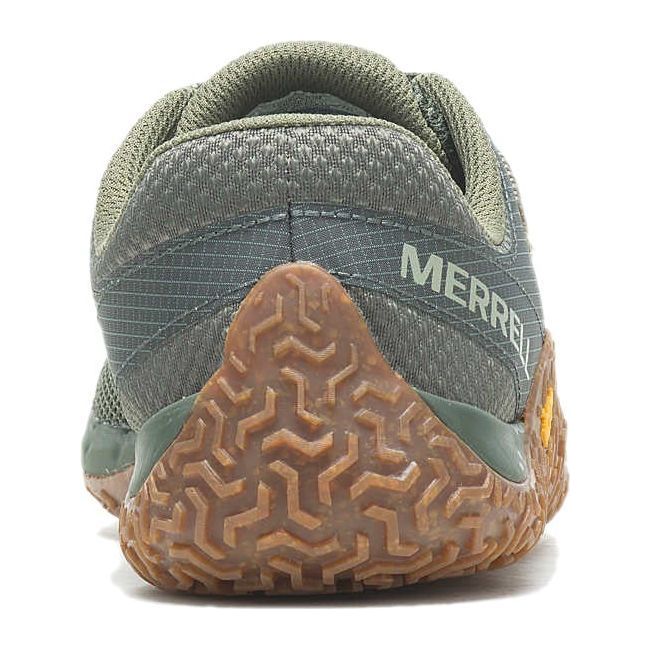 Merrell Men's Trail Glove 7 Running Shoe Pine/Gum J067655