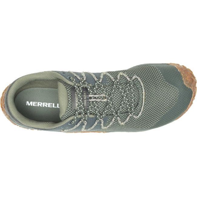 Merrell Men's Trail Glove 7 Running Shoe Pine/Gum J067655