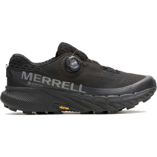 Merrell Men's Agility Peak 5 BOA GORE-TEX Trail Running Shoe Black J068213