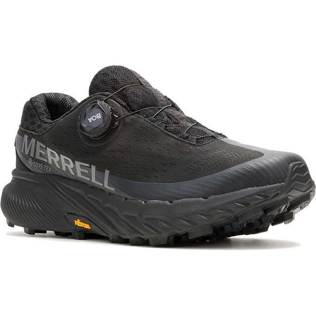 Merrell Men's Agility Peak 5 BOA GORE-TEX Trail Running Shoe Black J068213