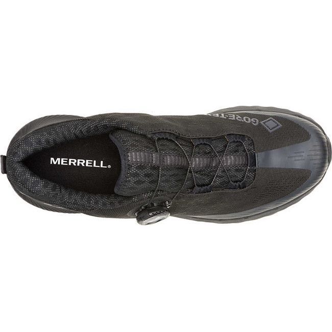 Merrell Men's Agility Peak 5 BOA GORE-TEX Trail Running Shoe Black J068213