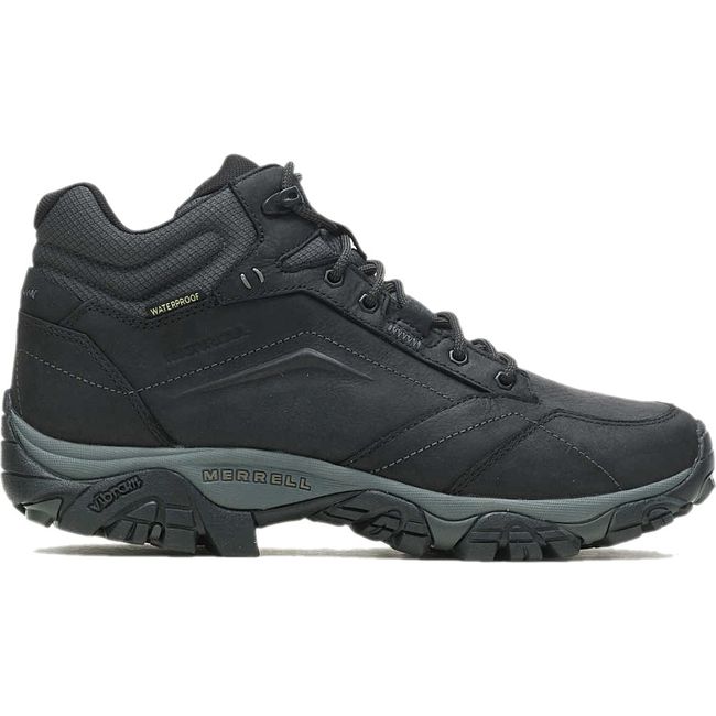 naBOSo – MERRELL WRAPT MID WP M Black – Merrell – Hiking Boots – Men –  Experience the Comfort of Barefoot Shoes