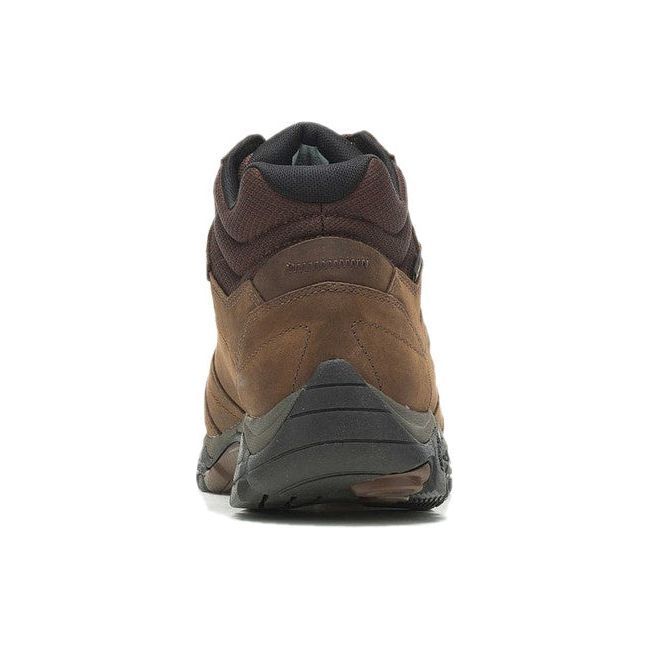 Merrell Men's Moab Adventure Mid Waterproof Hiking Boot Earth J91819