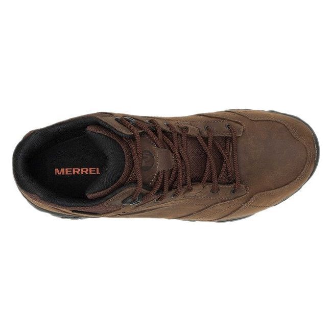 Merrell Men's Moab Adventure Mid Waterproof Hiking Boot Earth J91819