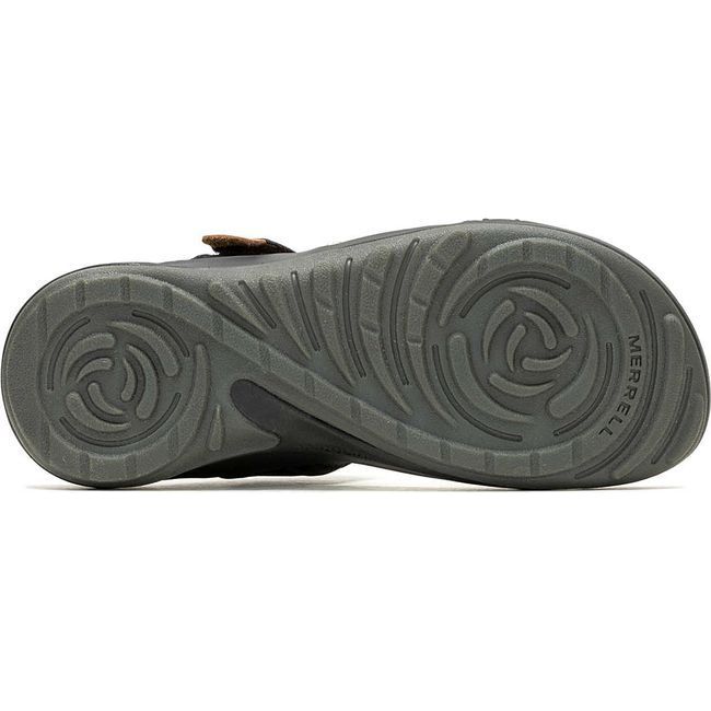 Sole  of Merrell Women&#39;s Terran 4 Slide Sandal in Black