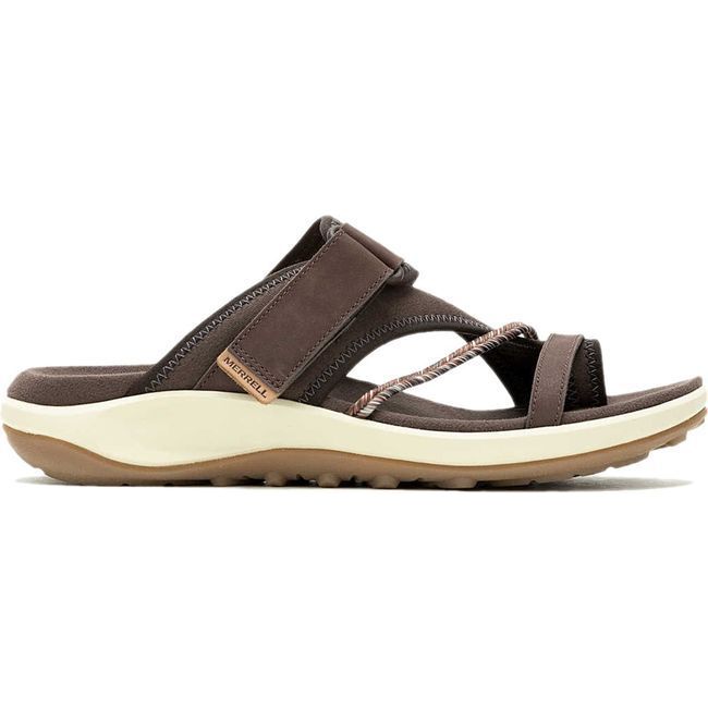 Merrell Women&#39;s Terran 4 Post Wrap Sandal NUTSHELL/BRACKEN J006408