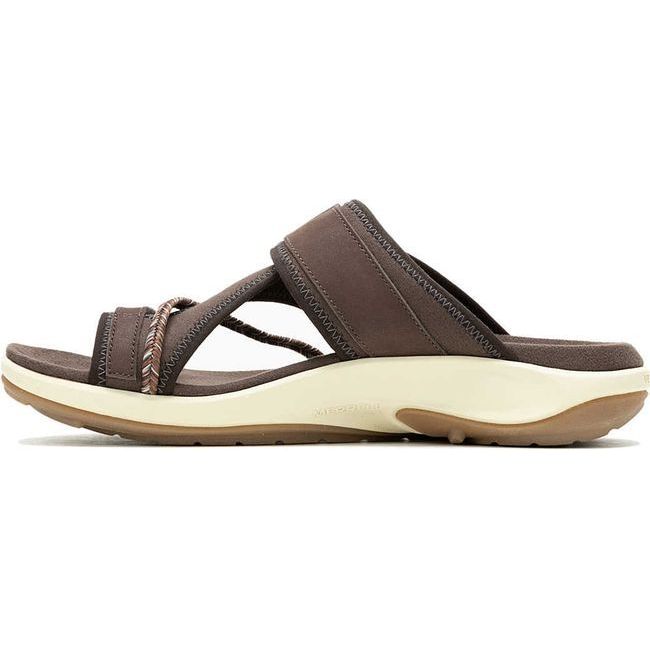 Merrell Women&#39;s Terran 4 Post Wrap Sandal NUTSHELL/BRACKEN J006408